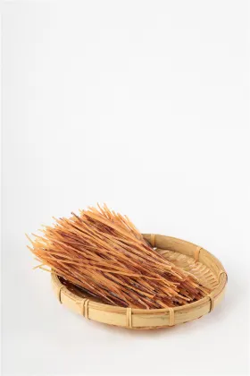 the Smoked shredded squid