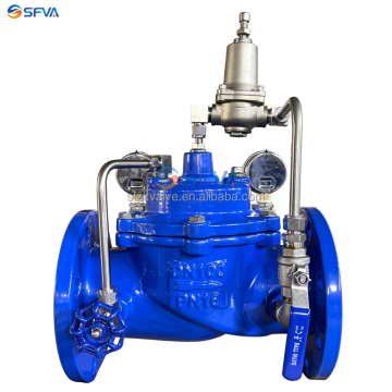 200X DN100 Ductile Iron Water Pressure Reducing Valve: Specifications and Features