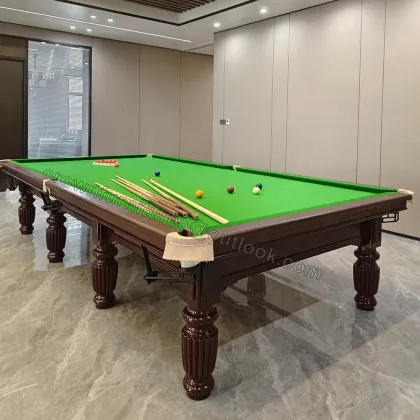 Luxury International Standard 12 Ft Snooker Table for Sale