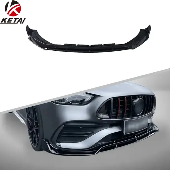 Factory Price BRS Style Car Front Bumper Accessories for BENZ W206