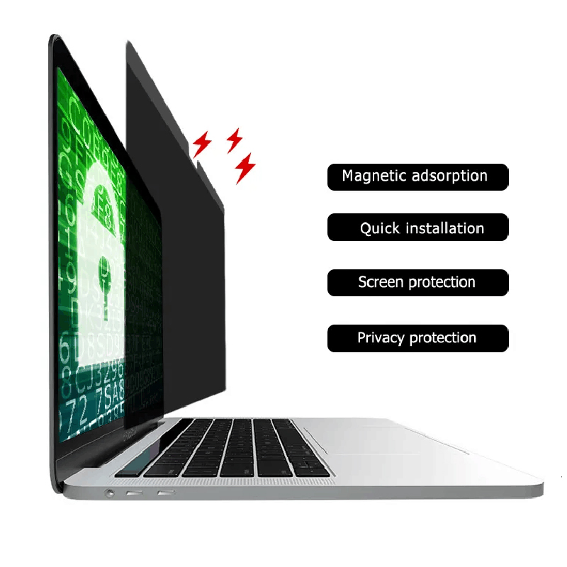 Protecteur d'écran amovible de haute qualité pour MacBook Pro