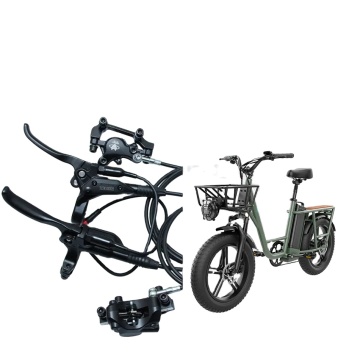 Goodtaste GT03N Fiido T1 Peningkatan Cargo Rem Hidraulik Tubing 1700 980mm 160 Rotor