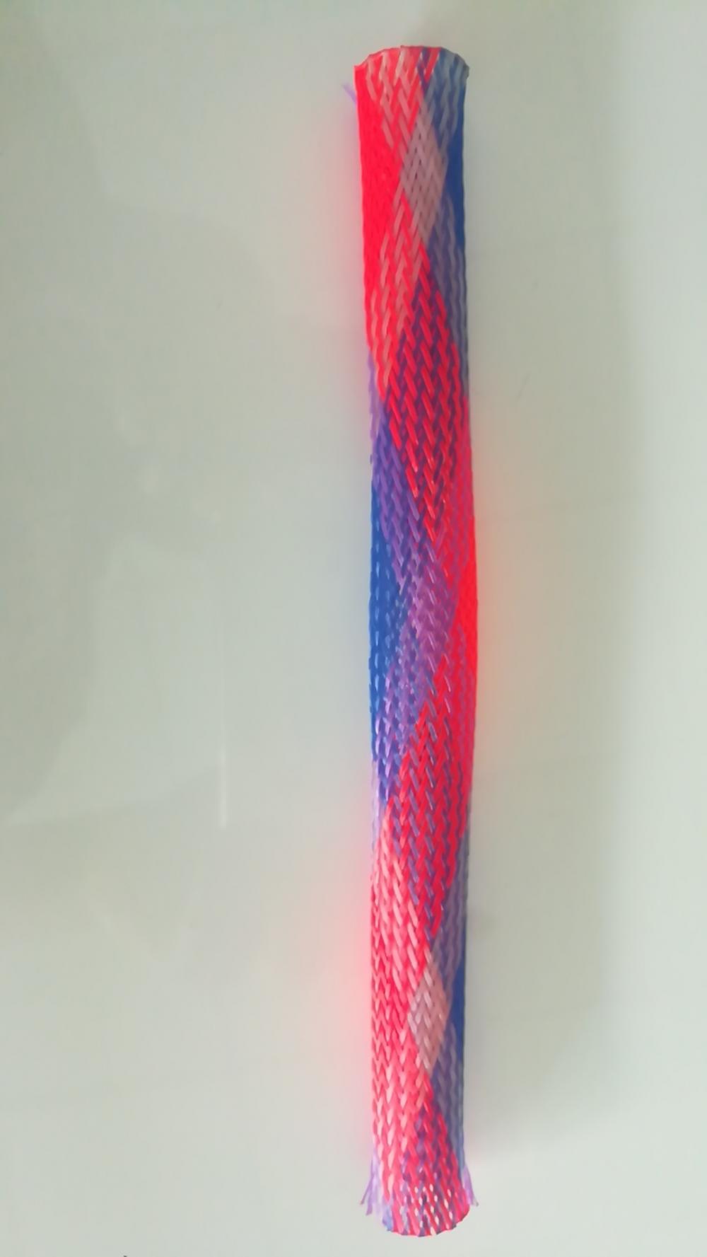 Manga de fio de tubo trançado de tear