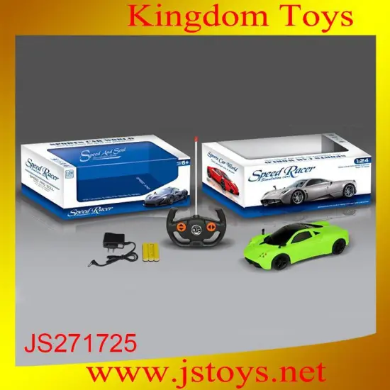 2015 new design 1:24 r/c truck 4 function light charger for sale