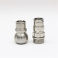 CNC Machining Steel Quick Connect Coupling Fittings