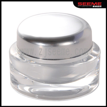 Round acrylic jar,ML Creme JAR,50g.