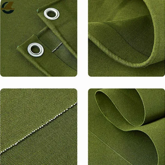 Custom extra wide cotton canvas fabric