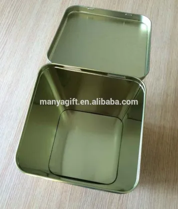 Haribo Square Tin Box