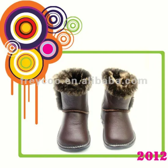 2012 winter boots for children PB-6072BR