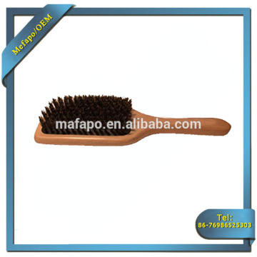 OEM/ODM Wooden Hairbrush/Natural Boar Bristle Hair Brush