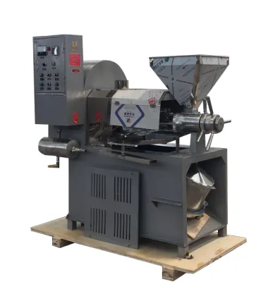 Small Capacity Soybean Extruder Sunflower Seed Oil Press Machine