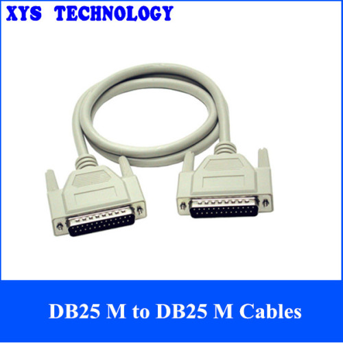 DB25 male to male Cables High Quality Parallel Printer Computor Cables