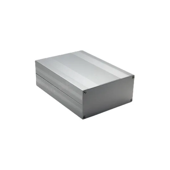 Aluminum casing of instrument case