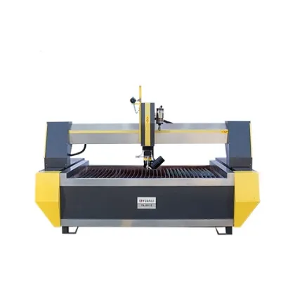 3D water jet cutter yuanli factory waterjet