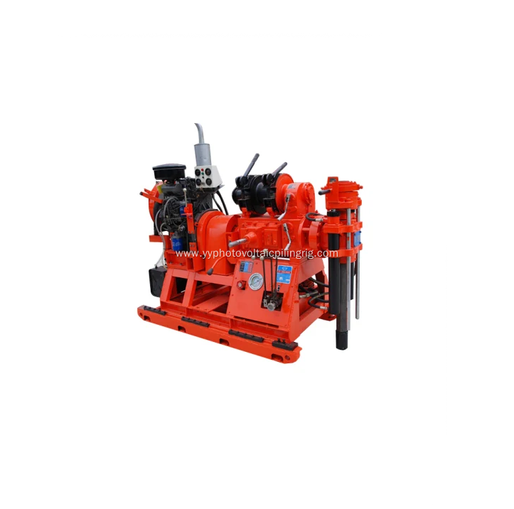 100m Portable Core Hydraulic Water Well Drilling Rig