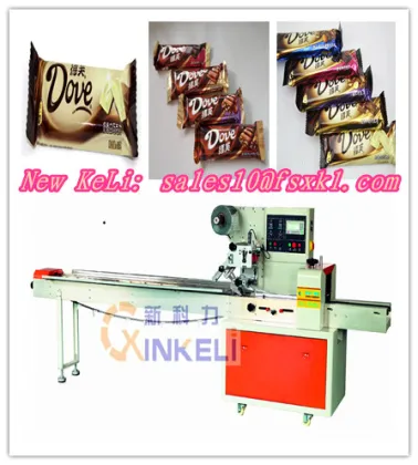 Bar Chocolate horizontal packaging machine