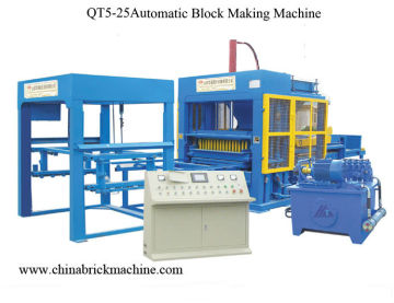Block Moulding Machine QT5-25Automatic