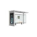 Intelligent Solar-Powered Bus Stop Shelter