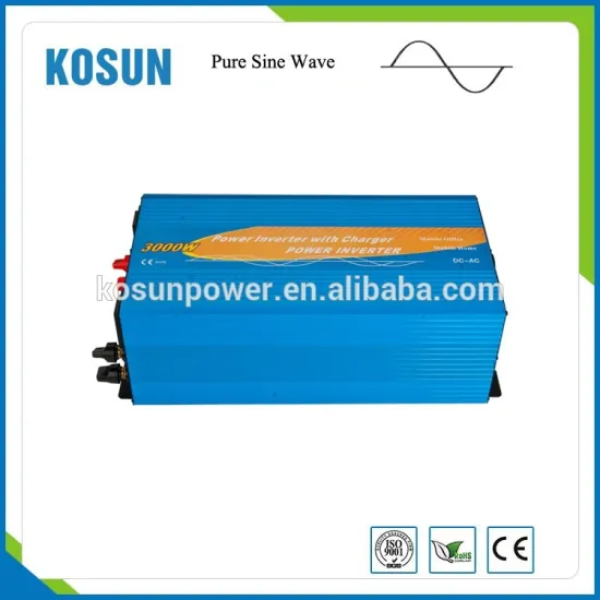 good quality UPS inverter 3000w inverter with charger for stronger market demands