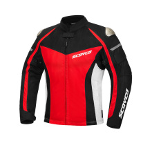 Дышащий защитный весенний летний куртка верховой езды - JK181