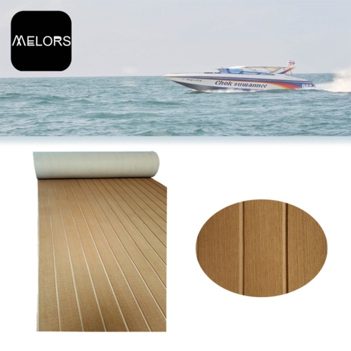 Melors Boat Swim Platforms Teak Decking Adhesive Flooring
