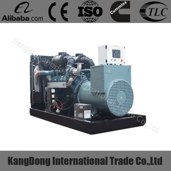 Low maintenance fee Doosan 625KVA alternator generator diesel