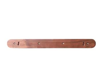 Wall-mounted Hooks in Original Wood