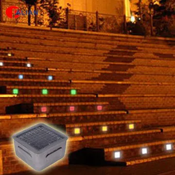 high quality LED solar brick light