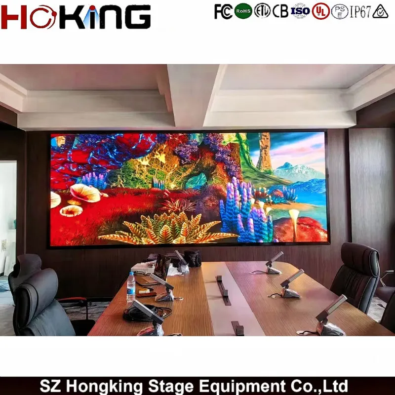 HD Full Sexi Video LED Display with COB Technology