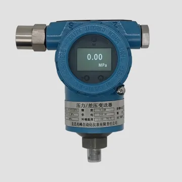0-60MPa Ceramic Capacitance Sensor 4-20mA Explosion Proof Pressure Transmitter