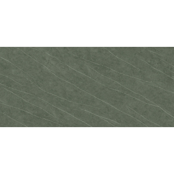 Dark Grey Matte Sintered Stone Tiles 1200x2600x15mm Marble Effect Porcelain Flooring