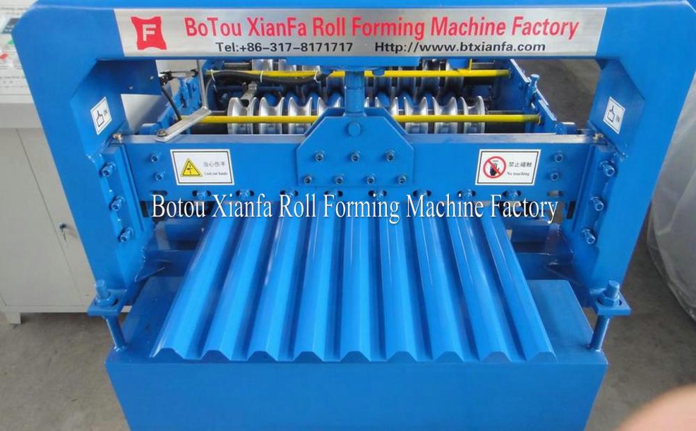 Arc Steel Sheet Roll Forming Machine