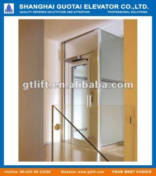 Hydraulic villa elevator