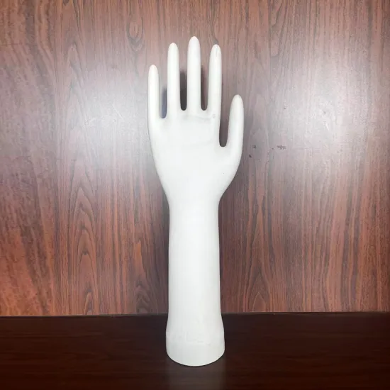 Grouting industrial gloves mold