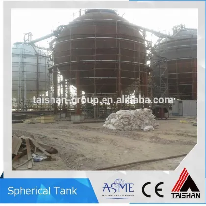 China Exporter Gas Storage Tank