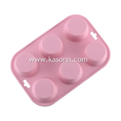 Medium Pudding Silicone Mold Pan for Muffin