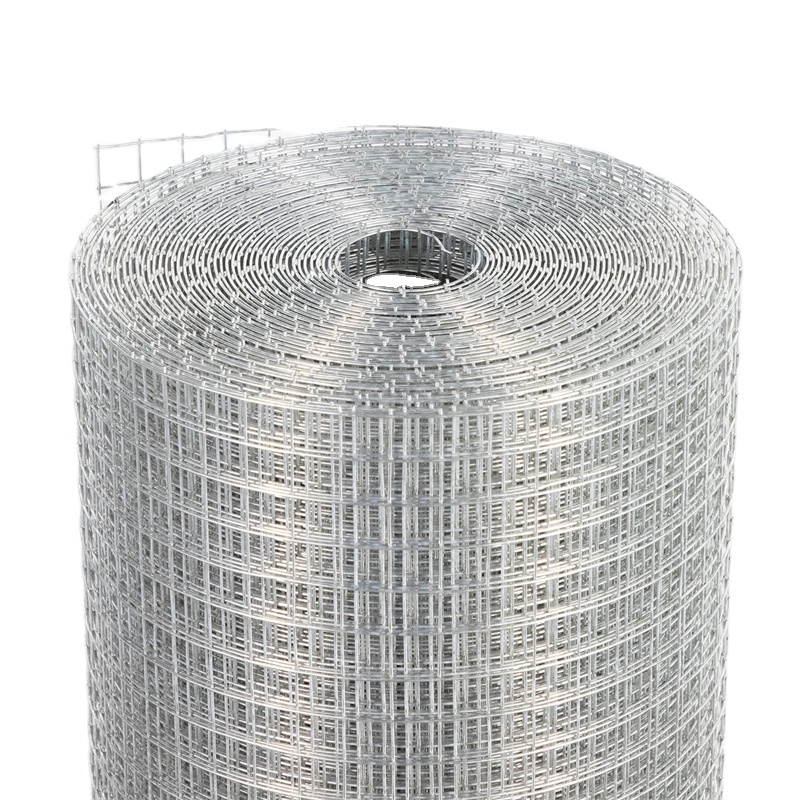 Mesh di saldatura in galvanizzata da 1/2 '".