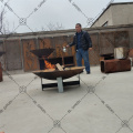 Wholesale Custom steel fire pit bowl