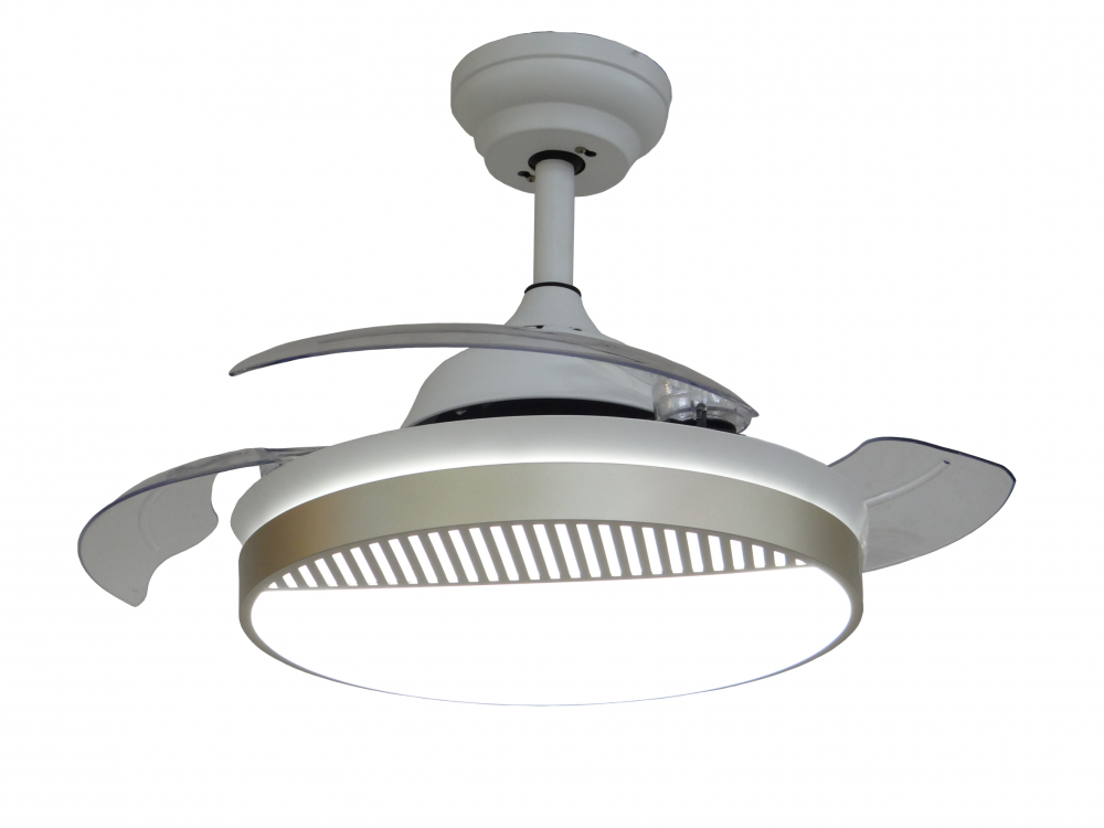 Ventilateur de plafond à 3 pales avec LED