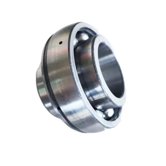 UC205 Radial Spherical Insert Plain Ball Bearings Agricultural Bearings