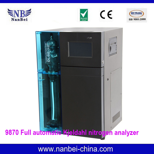 Auto Distillation Titration Kjeldahl Nitrogen Analyzer, High Quality