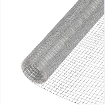 ASTM Specified Mesh Wire Netting: Galvanized, Crimped Hexagonal Chicken Wire in Various Mesh Sizes (5, 10, 20, 25, 50, 100)