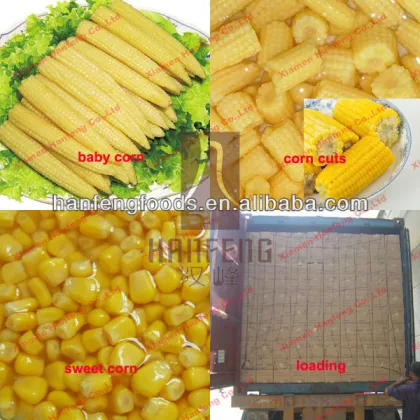 corn canned foods