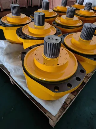 Poclain MS11 MSE11 Low Speed Hydraulic High Torque Motor