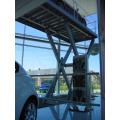 Car lift machine equipment