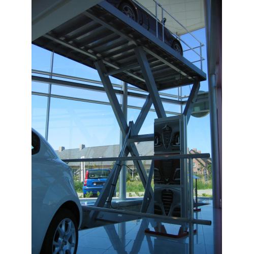 Car lift machine equipment.