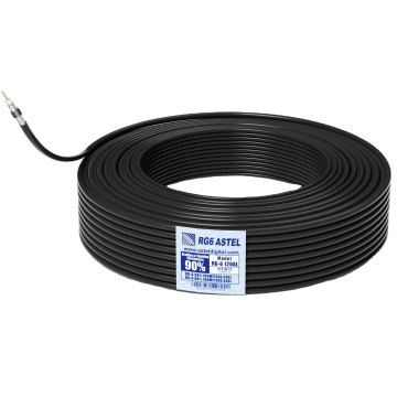 ASTEL 90% Communication Satellite Cable TV RG6 Coaxial Cables" 

However, for better SEO and clarity, consider:

"ASTEL RG6 Coaxial Cables for Satellite Communication and TV