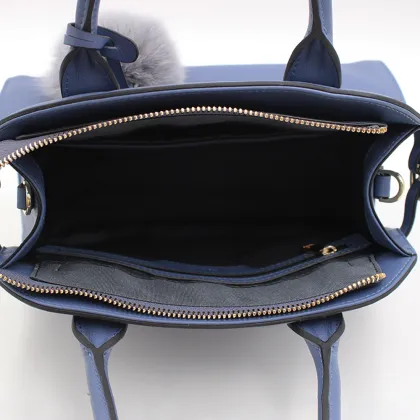 Ladies Blue Business Handbag Bags for Women