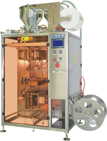 Irregular Shaped Sachet Packing Machine - Guangzhou HeYi HY-IY100