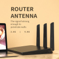 Antenna wifi di anatra in gomma a doppia fascia